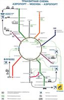 схема проезда в аэропорт Шереметьево