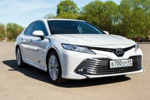 Новая Toyota Camry 2018 гв