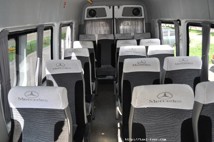 Мерседес туристический с кондиционером на свадьбу 20 мест, 1 300 р/час