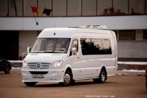 Мерседес Спринтер VIP свадьбу в Твери
