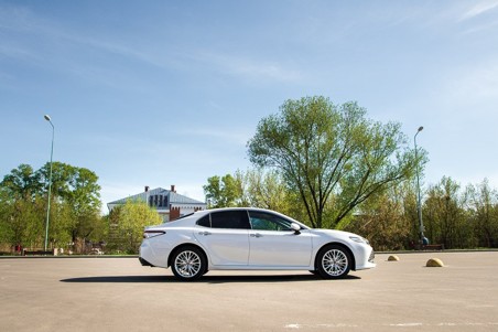 Новая Toyota Camry 2018 гв