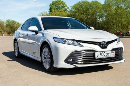 Новая Toyota Camry 2018 гв