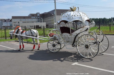 Карета с лошадью